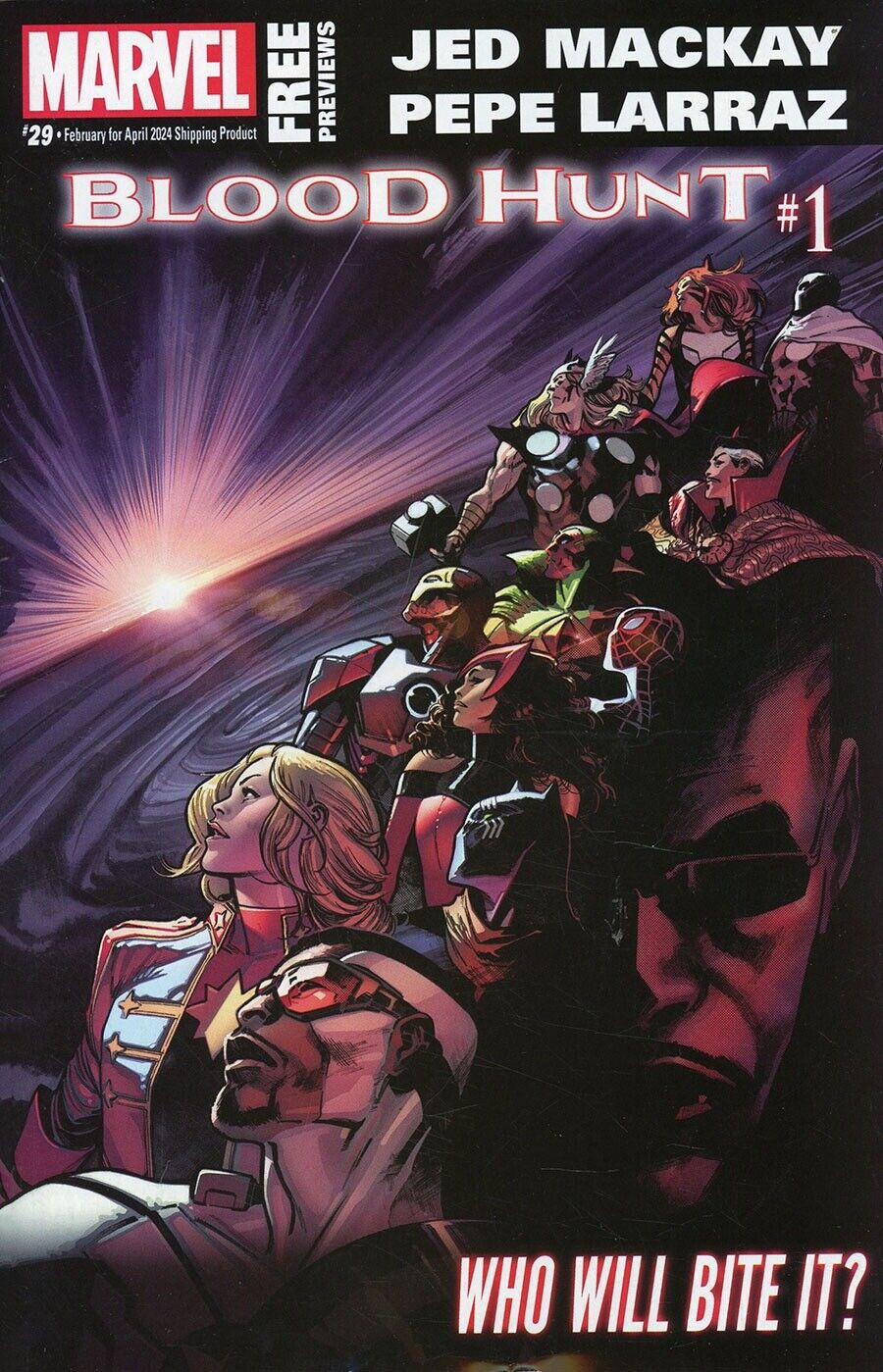 Marvel Previews #29 (2024)