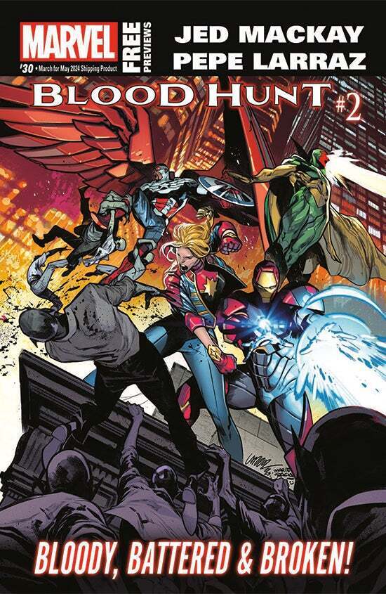 Marvel Previews #30 (2024)