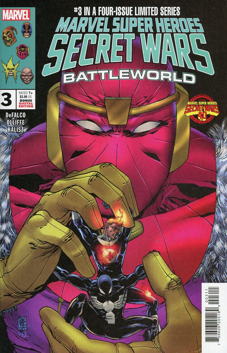 Marvel Super Heroes Secret Wars: Battleworld #3 (2024)