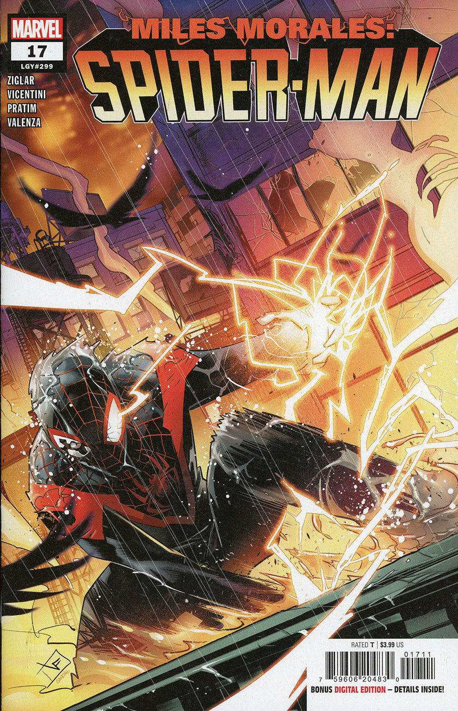 Miles Morales: Spider-Man #17 (2024)