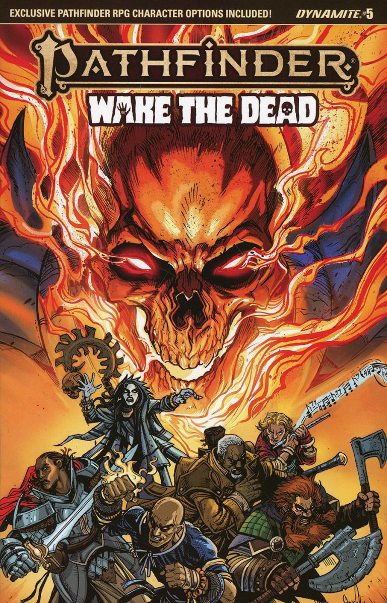 Pathfinder: Wake the Dead #5 (2024)