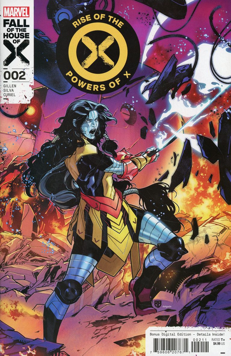 Rise of the Powers of X #2 (2024)