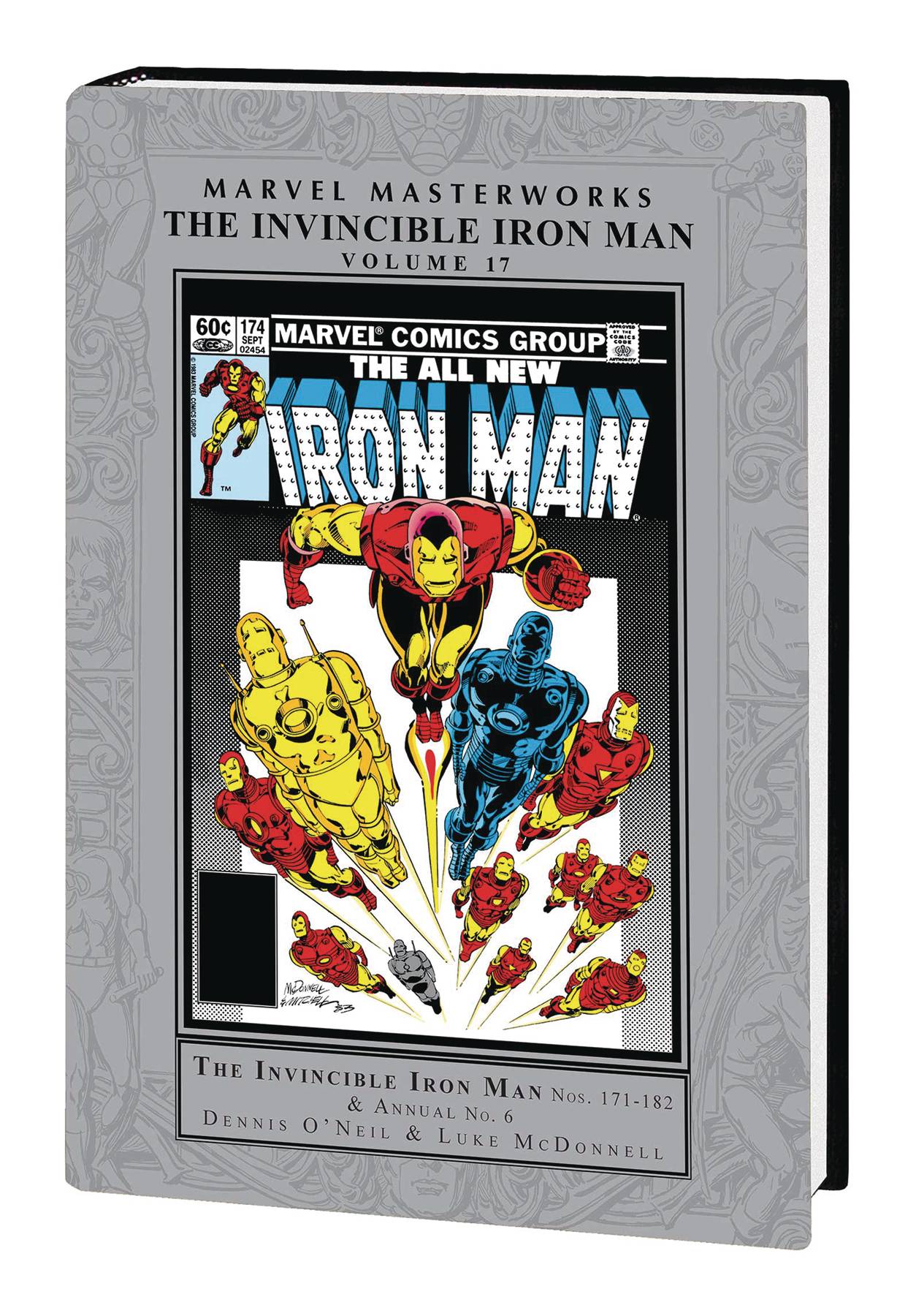 Marvel Masterworks: The Invincible Iron Man #17 (2024)