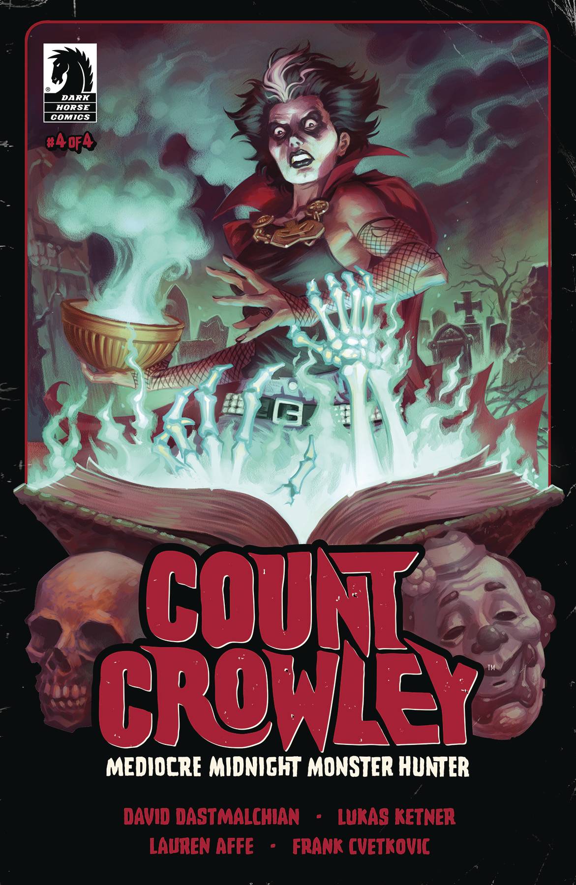 Count Crowley: Mediocre Midnight Monster Hunter #4 (2024)
