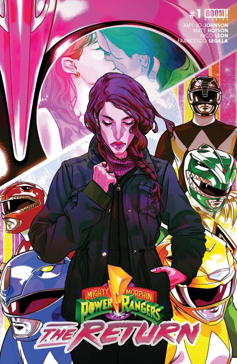 Mighty Morphin Power Rangers: The Return #1 (2024)