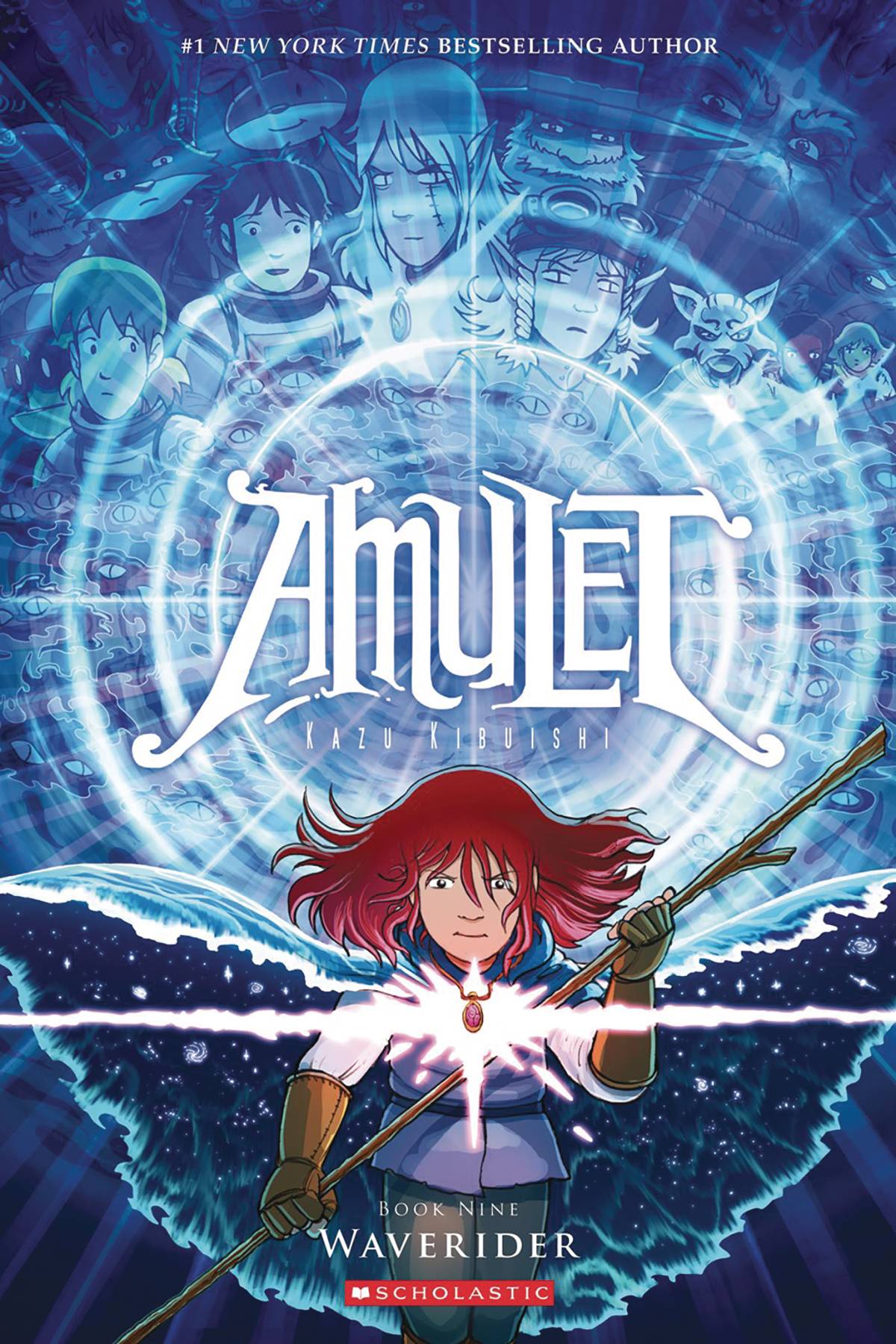 Amulet #9 (2024)