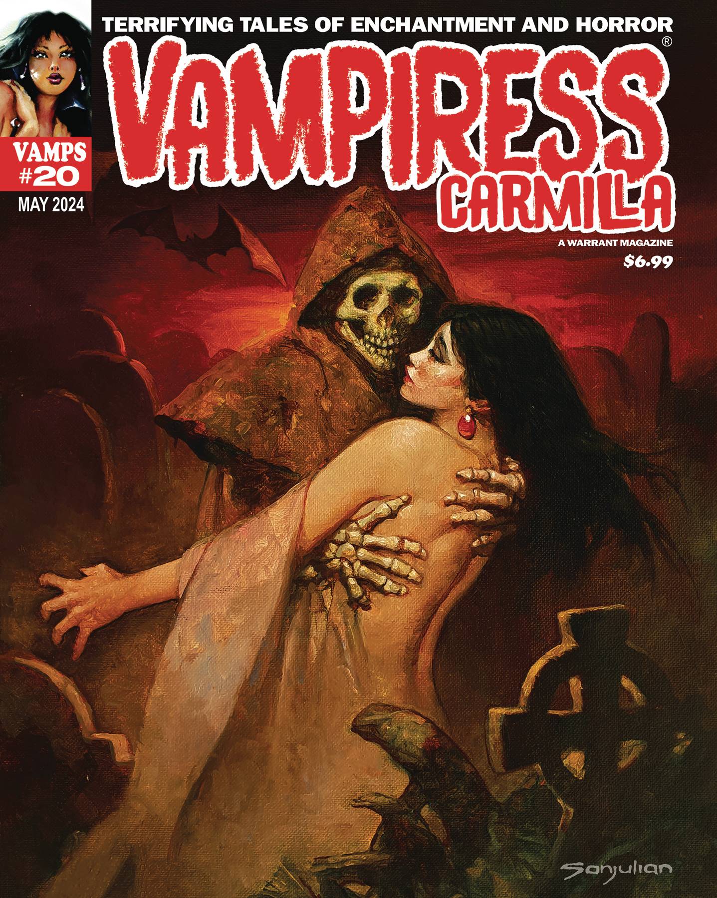 Vampiress Carmilla #20 (2024)