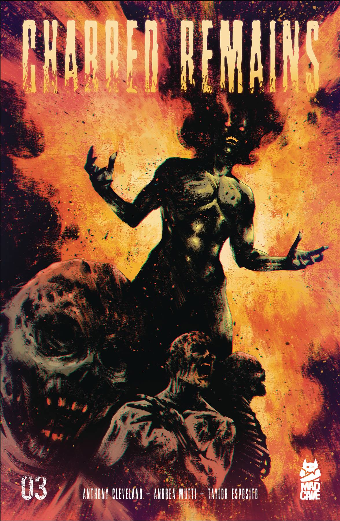 Charred Remains #3 (2024)