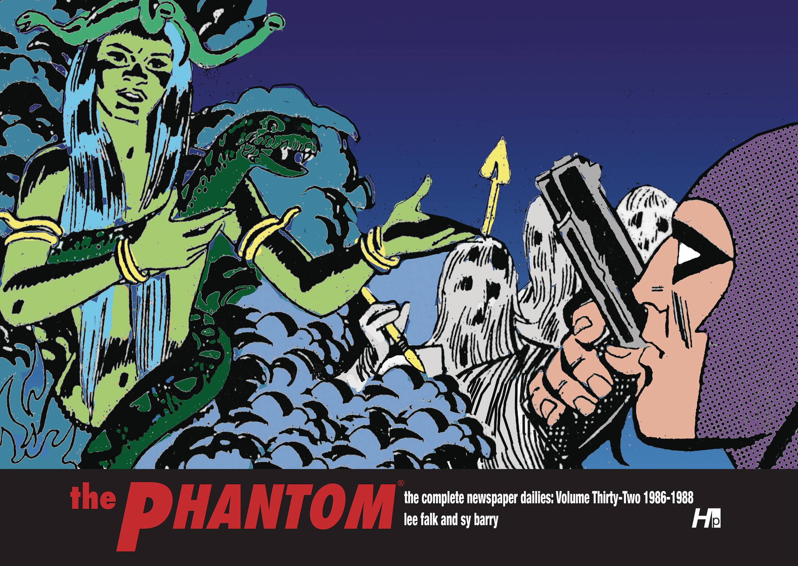 The Phantom: The Complete Newspaper Dailies #32 (2024)