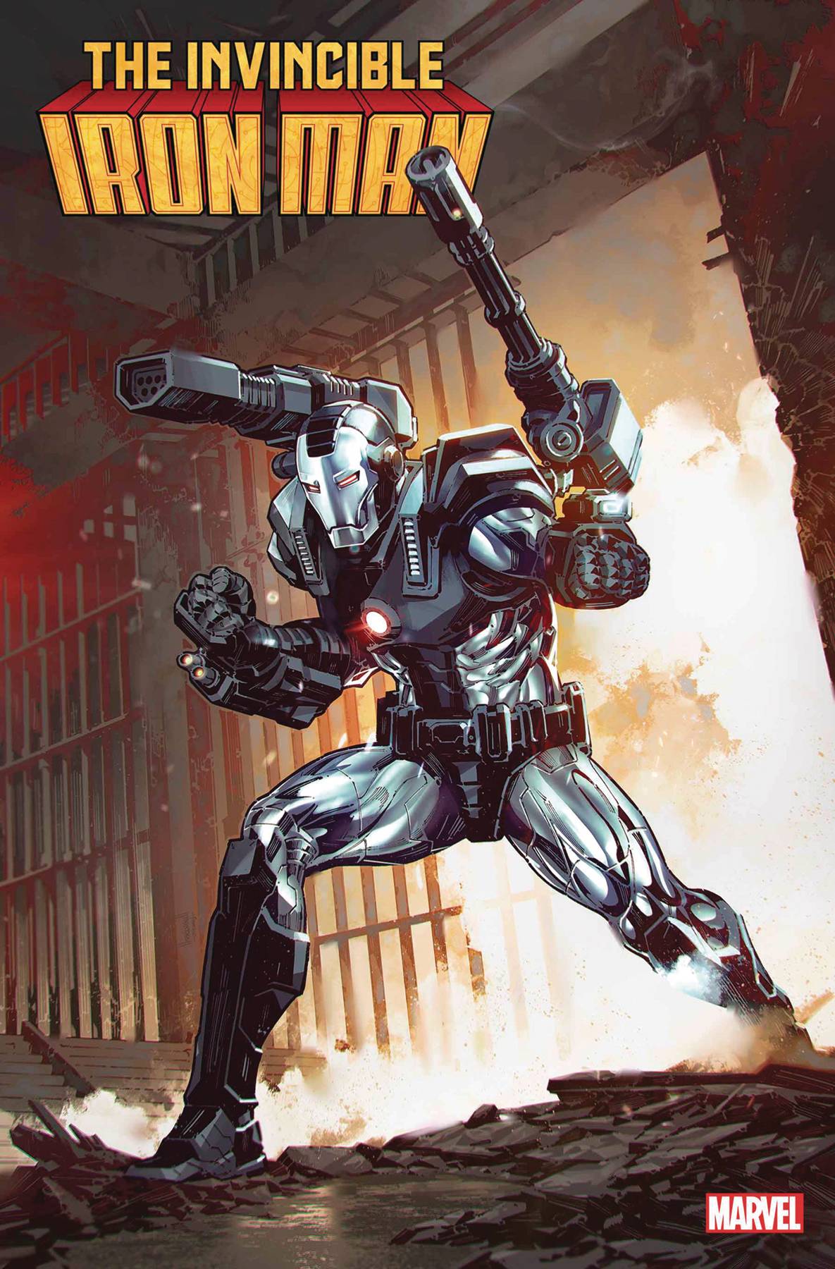 Invincible Iron Man #15 (2024)
