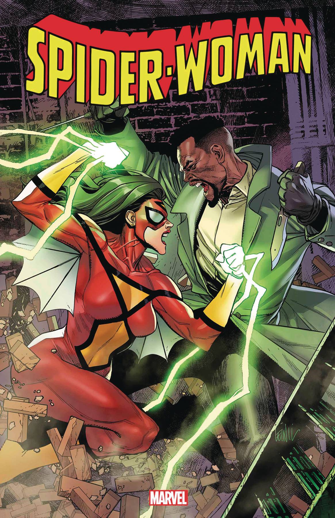 Spider-Woman #4 (2024)