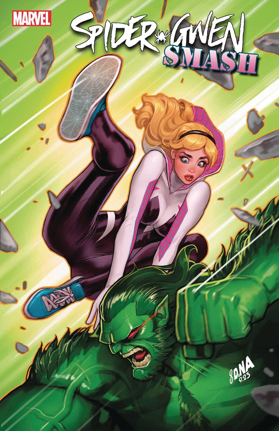 Spider-Gwen: Smash #3 (2024)