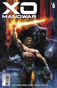 X-O Manowar Unconquered #6 (2024)