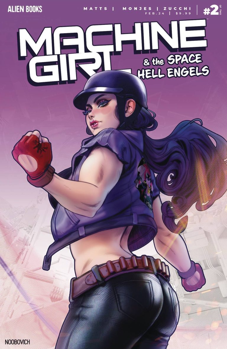 Machine Girl & the Space Hell Engels #2 (2024)