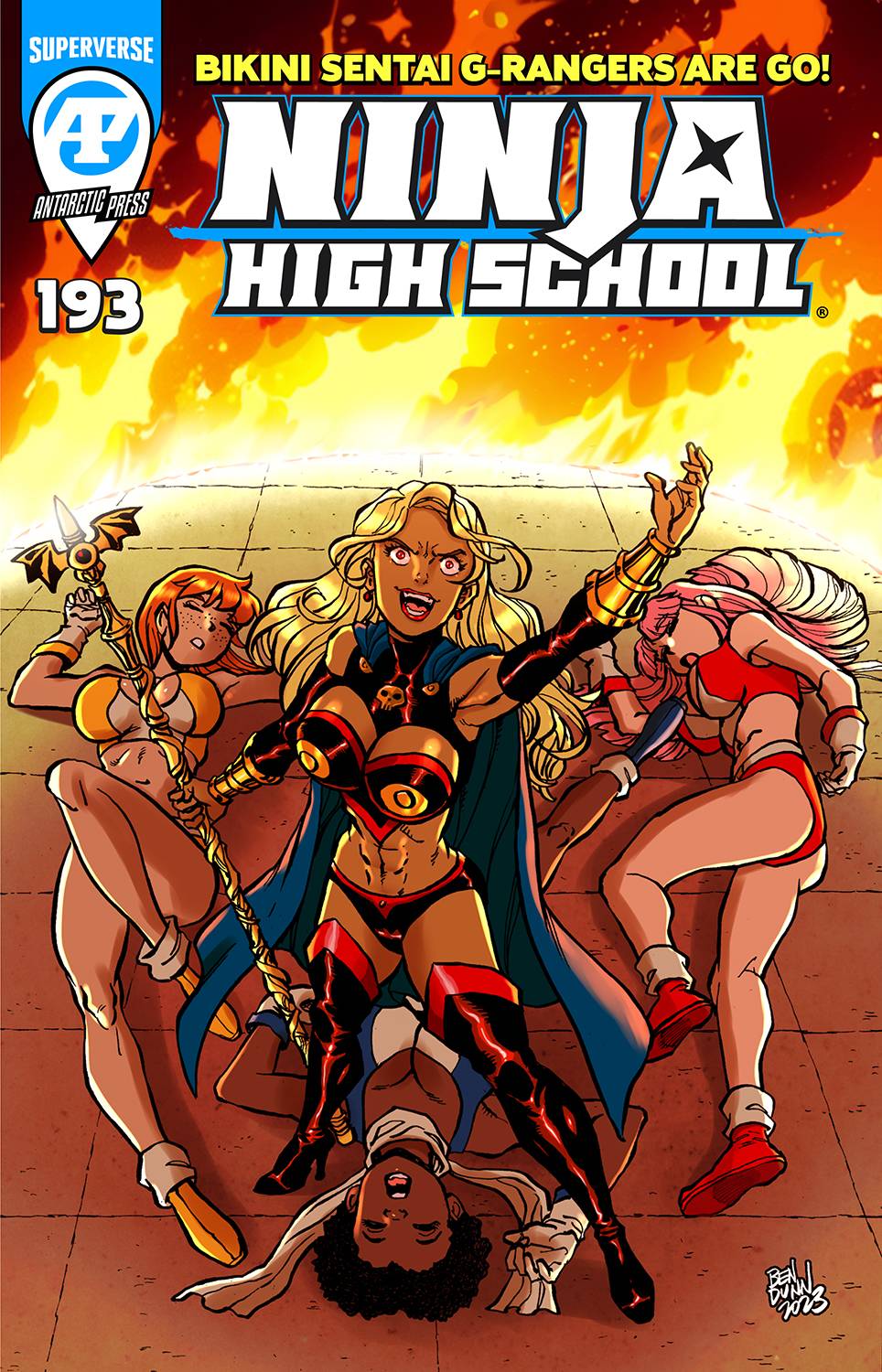 Ninja High School #193 (2024)