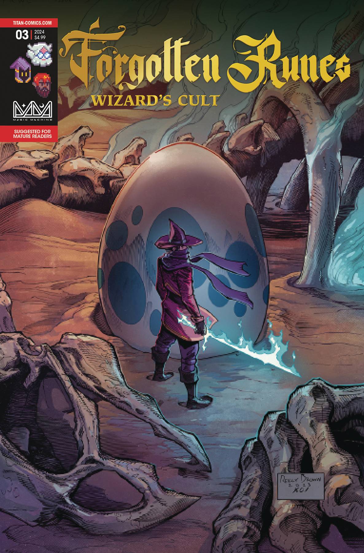 Forgotten Runes: Wizard's Cult #3 (2024)