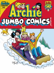 Archie Jumbo Comics Digest #348 (2024)