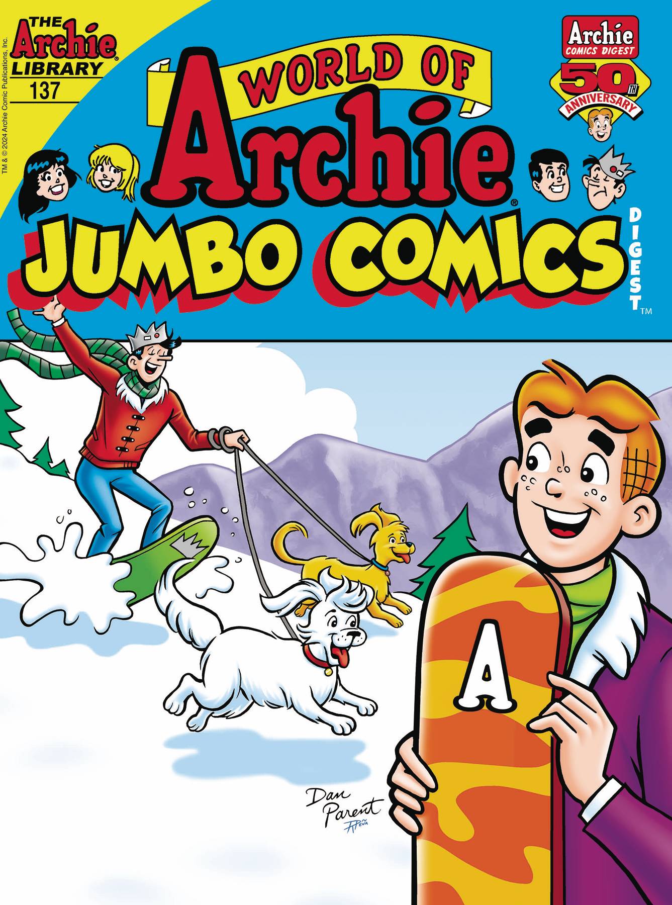 World of Archie Double Digest #137 (2024)
