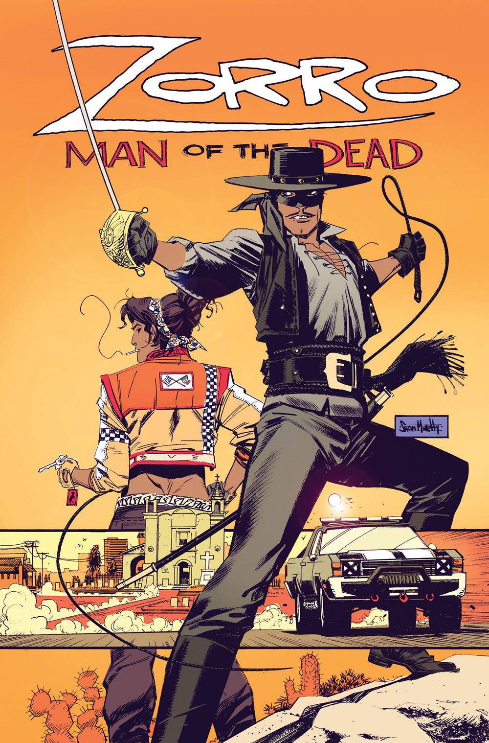 Zorro: Man of The Dead #2 (2024)
