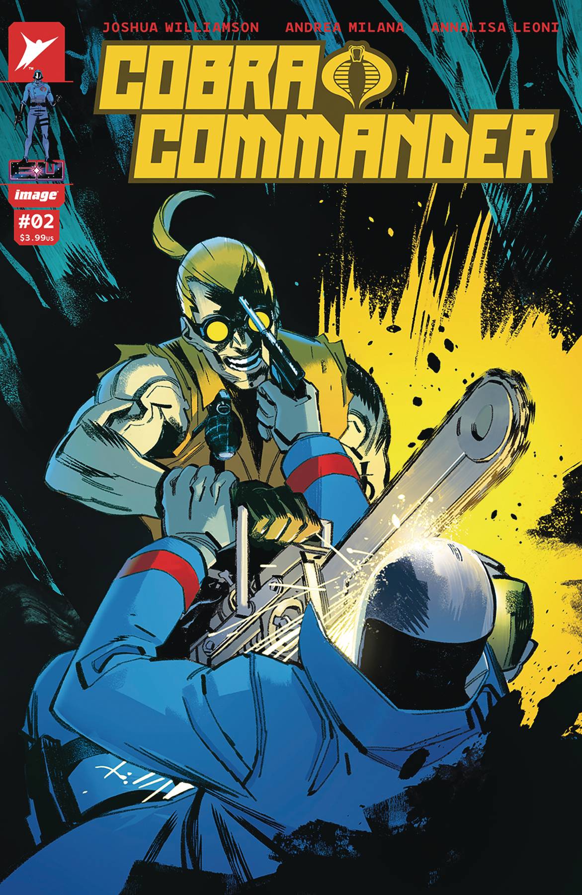 Cobra Commander #2 (2024)