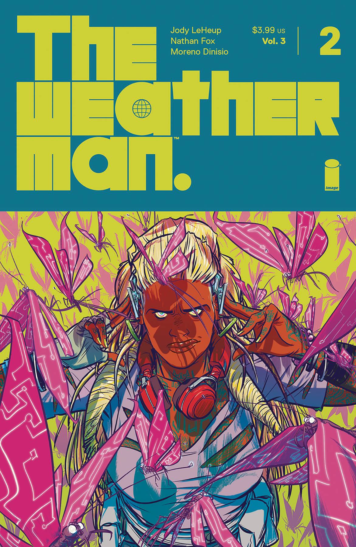 The Weatherman Vol. 3 #2 (2024)