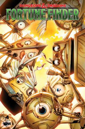 Dungeons & Dragons: Fortune Finder #4 (2024)