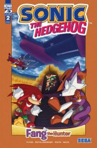Sonic the Hedgehog: Fang the Hunter #2 (2024)