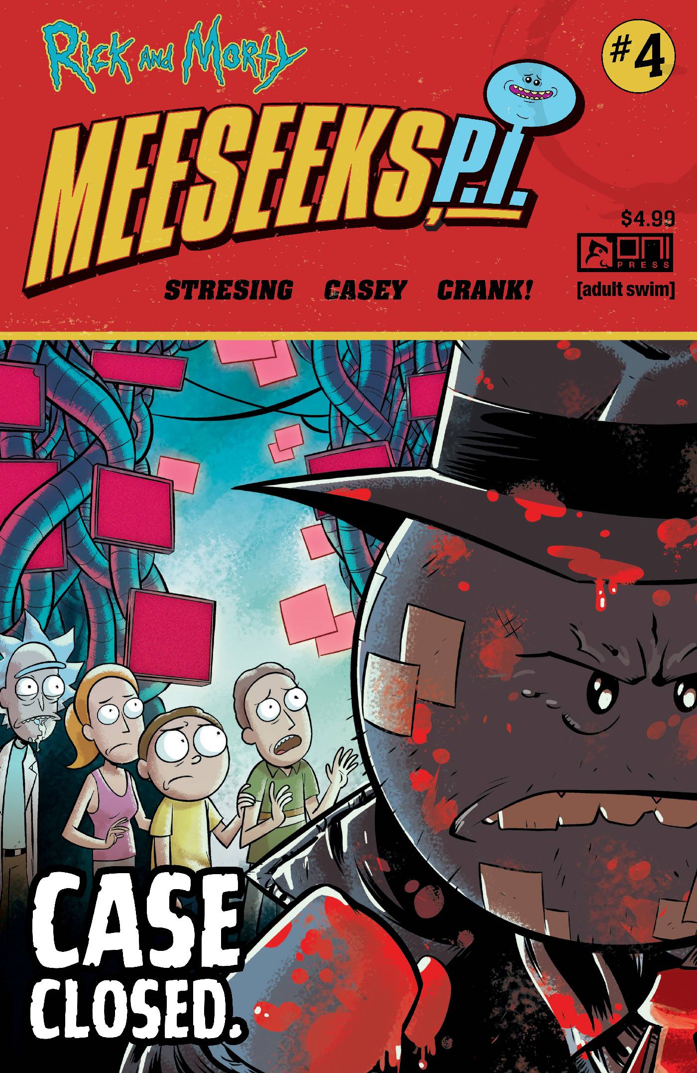 Rick And Morty: Meeseeks P.I. #4 (2024)