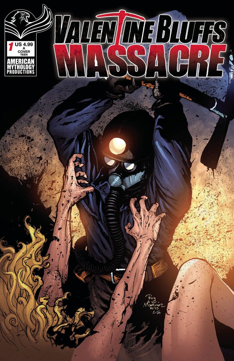 Valentine Bluffs Massacre #1 (2024)