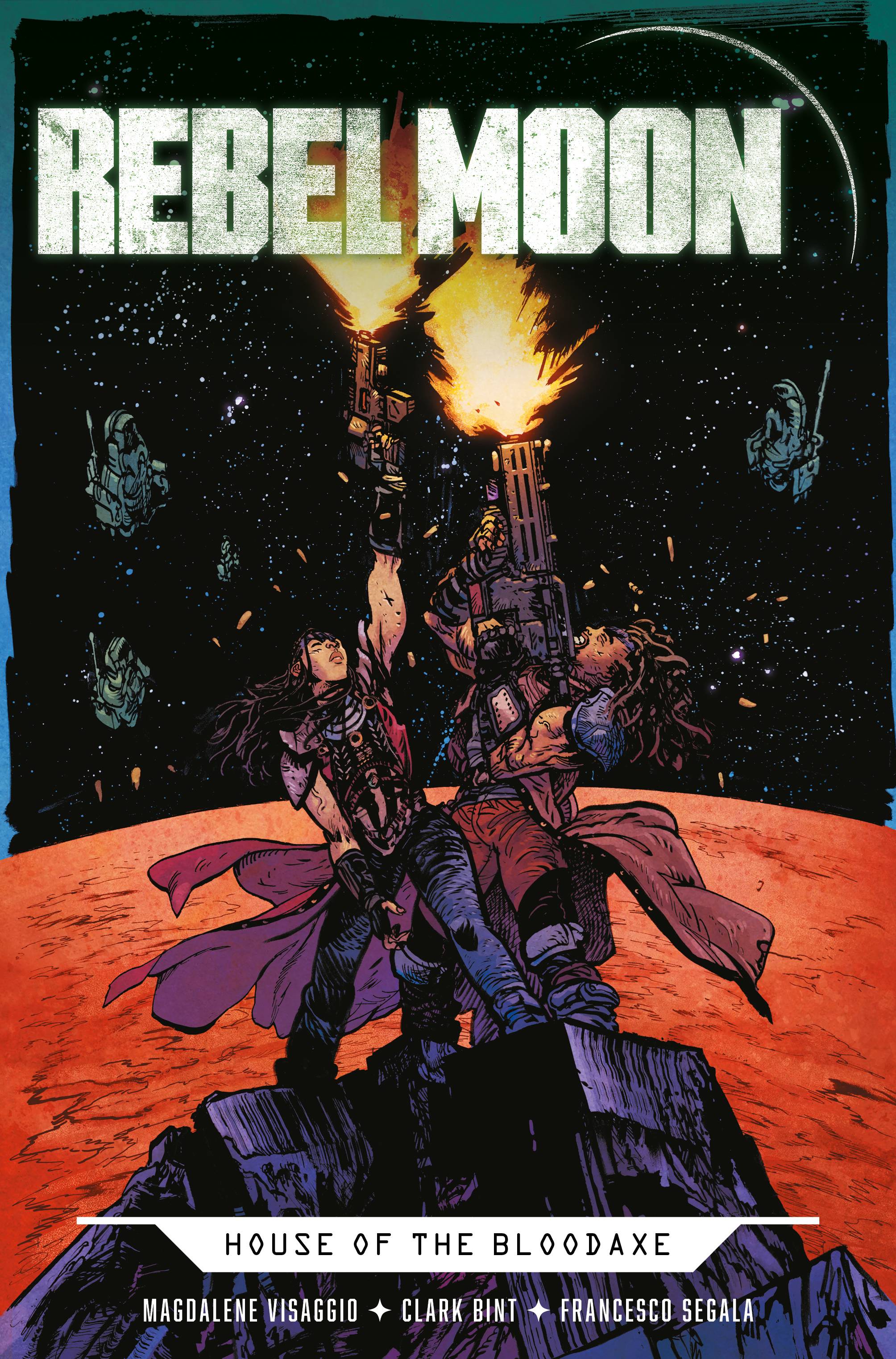 Rebel Moon: House of the Bloodaxe #2 (2024)