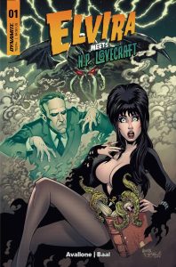 Elvira Meets H.P. Lovecraft #1 (2024)
