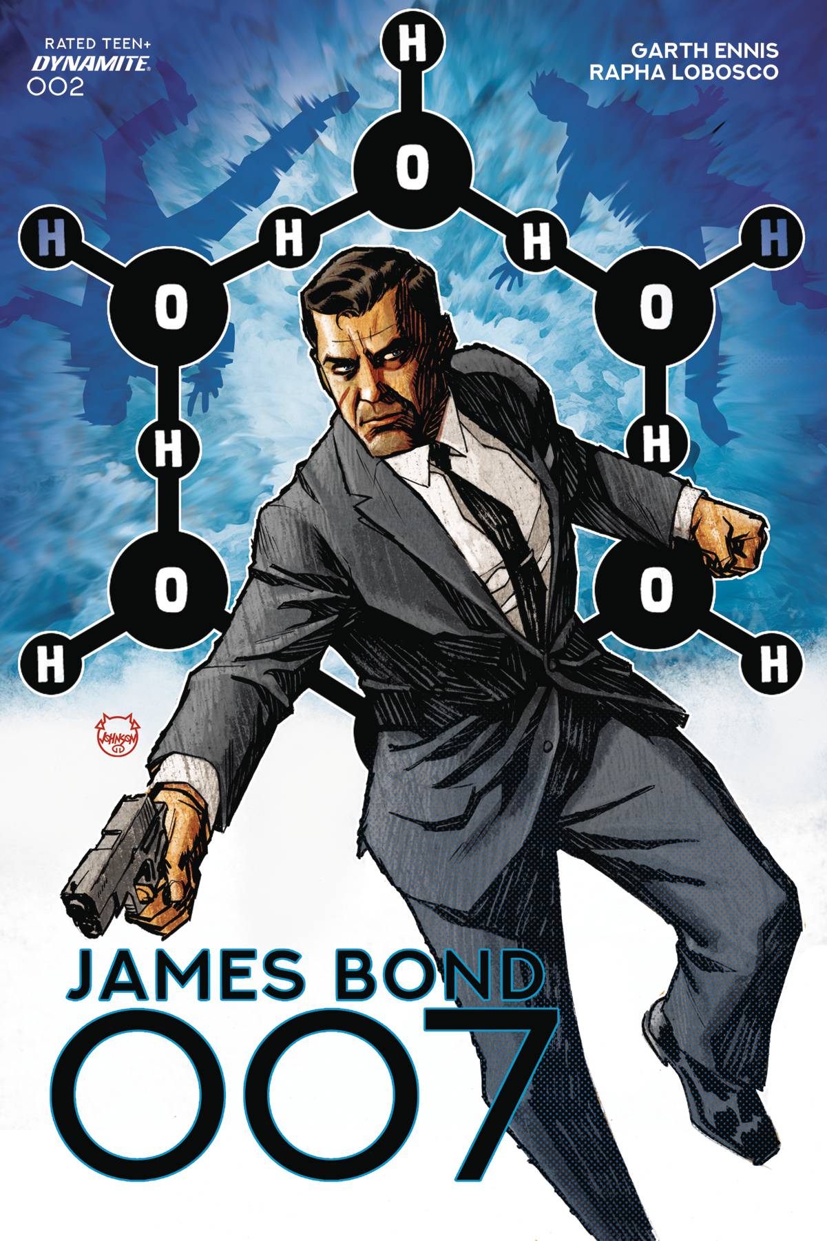 James Bond 007 #2 (2024)