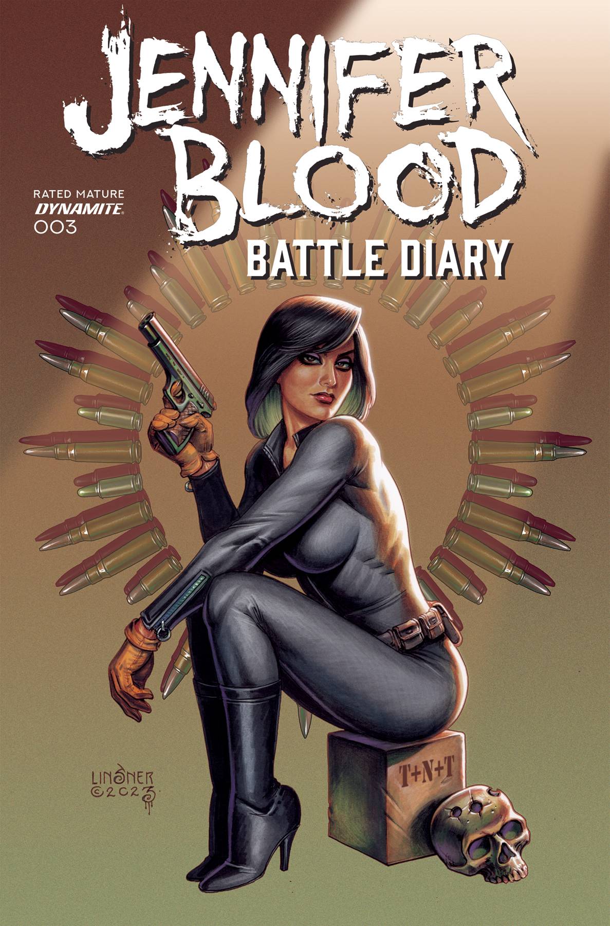 Jennifer Blood: Battle Diary #3 (2024)