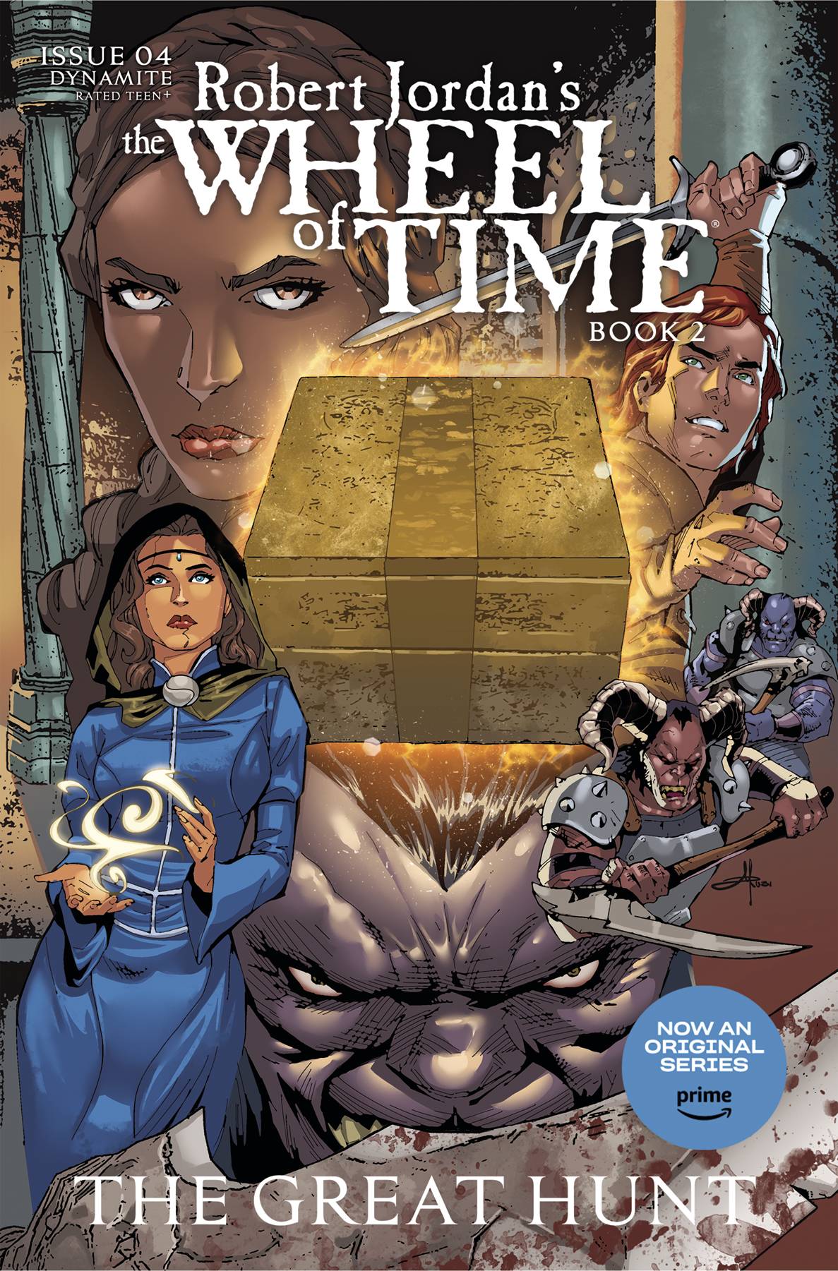 Robert Jordan's Wheel of Time Book 2: The Great Hunt #4 (2024)