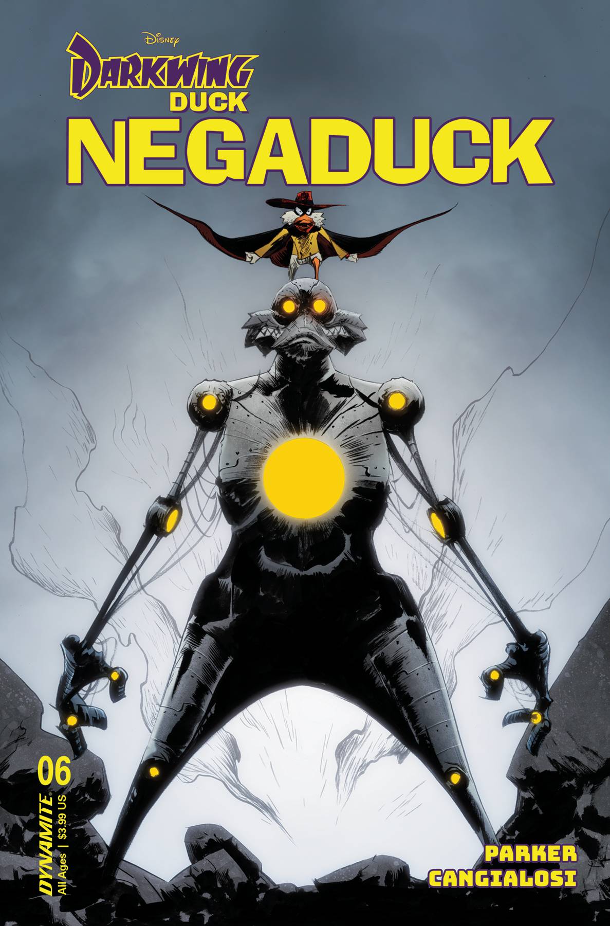 Negaduck #6 (2024)