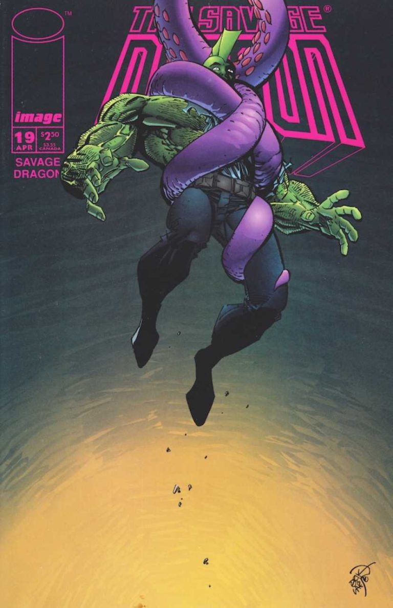 Savage Dragon #19 (1995)