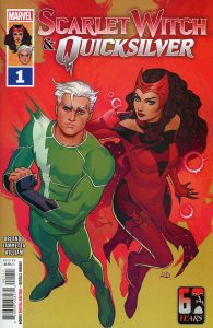 Scarlet Witch & Quicksilver #1 (2024)