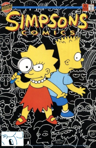 Simpsons Comics #3 (1994)