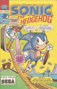 Sonic the Hedgehog #1/4 (1992)