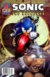 Sonic the Hedgehog #207 (1993)