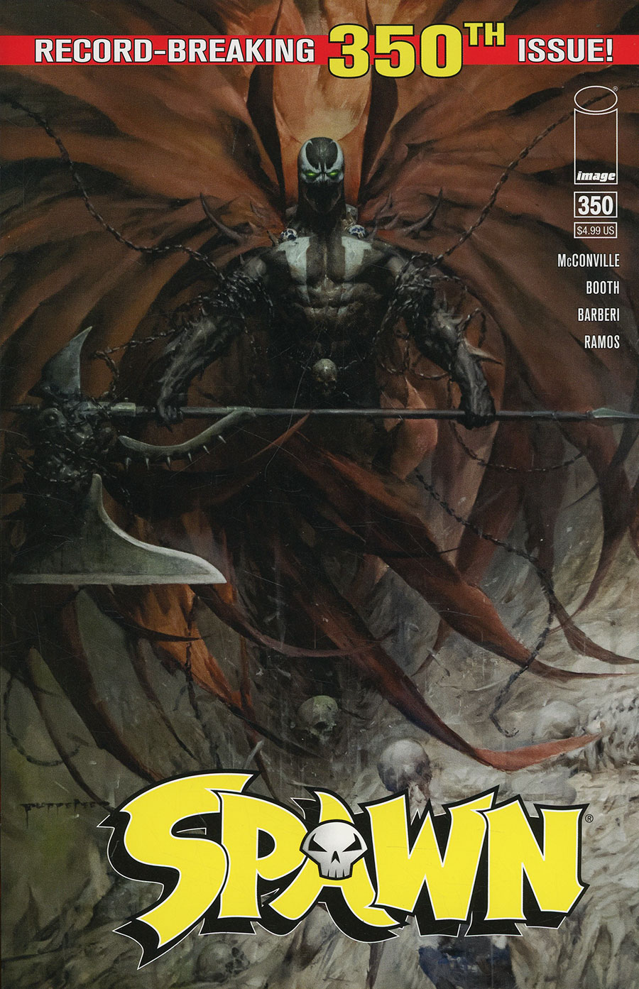 Spawn #350 (2024)