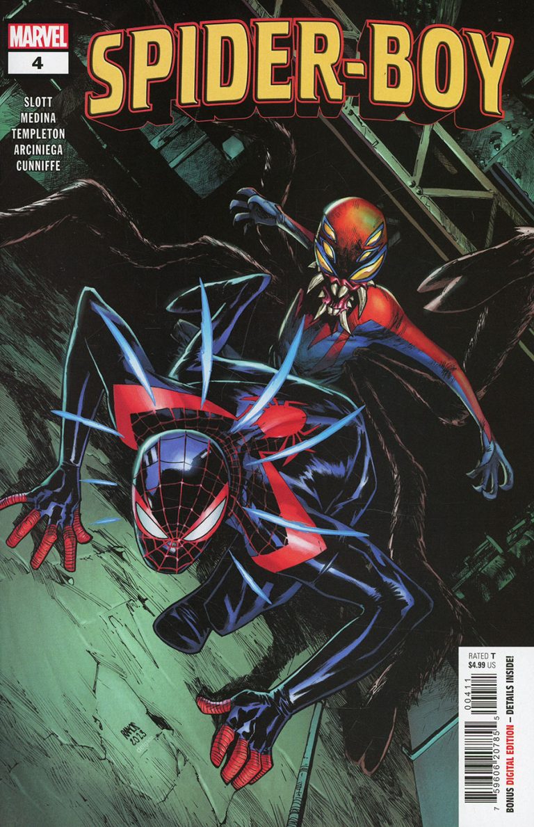 Spider-Boy #4 (2024)