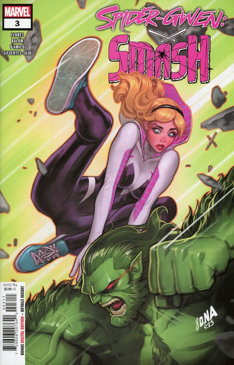 Spider-Gwen: Smash #3 (2024)