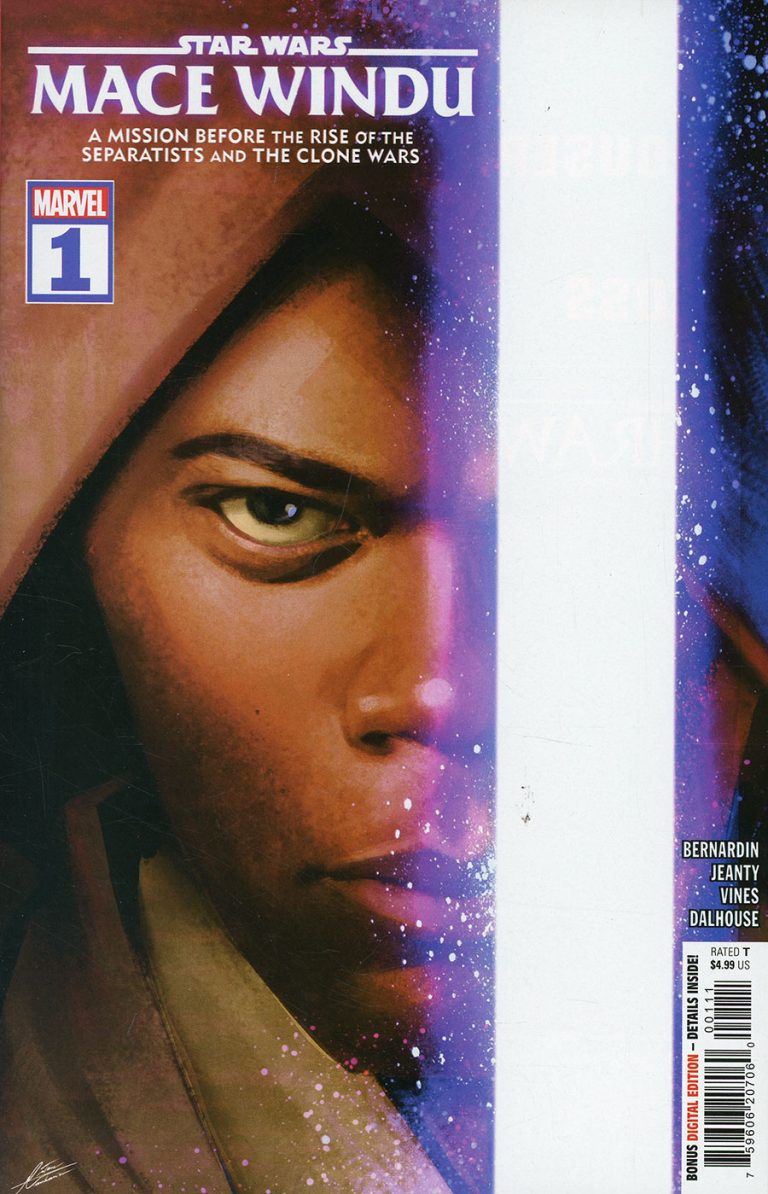 Star Wars: Mace Windu #1 (2024)