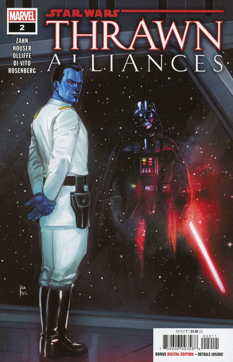 Star Wars: Thrawn - Alliances #2 (2024)