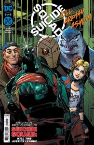 Suicide Squad: Kill Arkham Asylum #2 (2024)