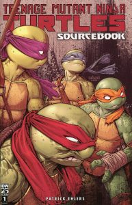 Teenage Mutant Ninja Turtles Sourcebook #1 (2024)