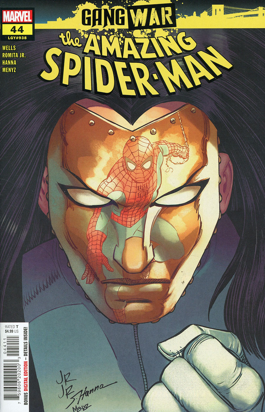 Amazing Spider-Man #44 (2024)