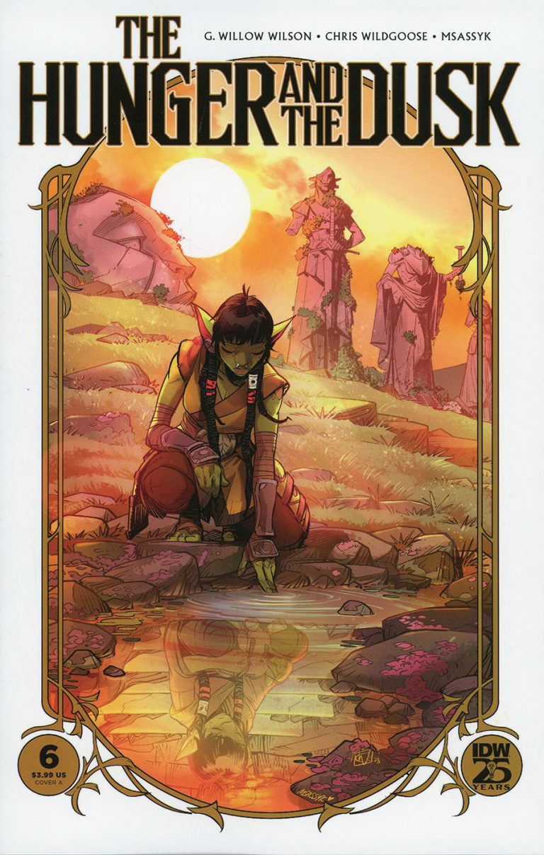 The Hunger and the Dusk #6 (2024)