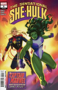 The Sensational She-Hulk #5 (2024)